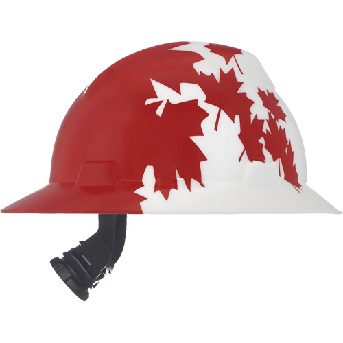 Casque de protection V-Gard &agrave; fentes s&eacute;rie Canadian Freedom, Suspension Rochet, Non ventil&eacute; Superchem Industries
