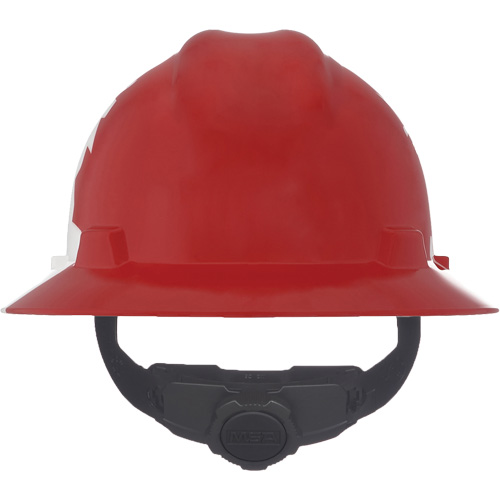 Casque de protection V-Gard &agrave; fentes s&eacute;rie Canadian Freedom, Suspension Rochet, Non ventil&eacute; Superchem Industries