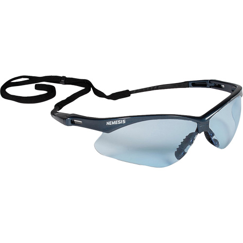 Lunettes de s&eacute;curit&eacute; Nemesis Kleen-Guard, Lentille Bleu p&acirc;le, ANSI Z87+ Superchem Industries