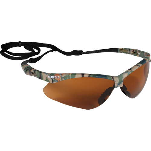 Kleen-Guard&reg; Nemesis Safety Glasses, Bronze Lens, ANSI Z87+ Superchem Industries