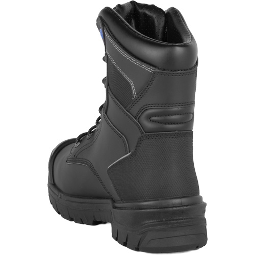 Driller Waterproof Work Boots with Flexible Metguards, Leather, Size 3, Impermeable Superchem Industries