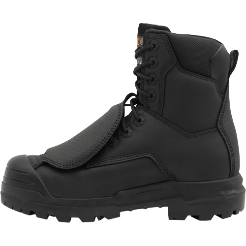 Vulcan Work Boots with External Metguard, Leather, Size 7, Impermeable Superchem Industries