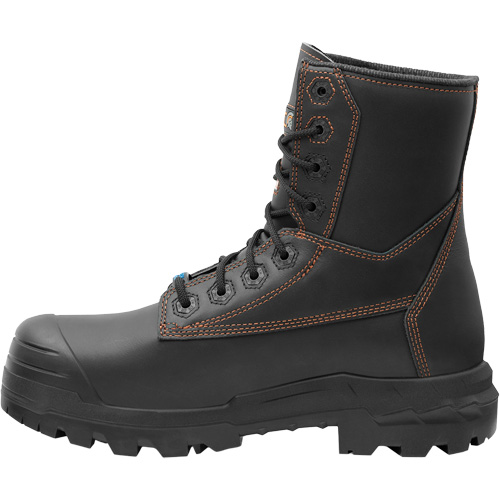 Metpro Flex Work Boots with Metguard, Leather, Size 16, Impermeable Superchem Industries