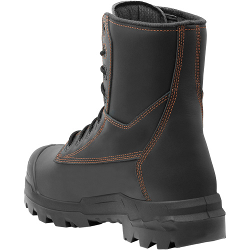Metpro Flex Work Boots with Metguard, Leather, Size 16, Impermeable Superchem Industries