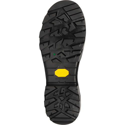 Metpro Flex Work Boots with Metguard, Leather, Size 16, Impermeable Superchem Industries