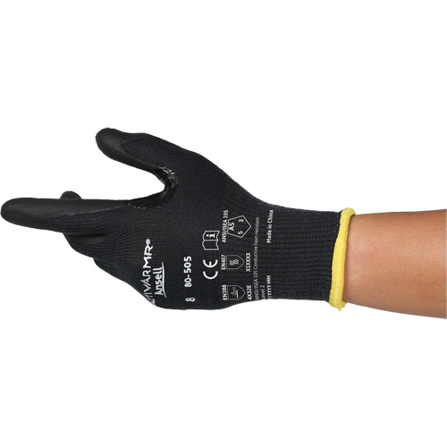 Gants r&eacute;sistants &agrave; la chaleur conductrice et &agrave; la coupe ActivArmr 80-505, Taille 11, Calibre 13, Rev&ecirc;tement Mousse de nitrile, Enveloppe en Kevlar/Intercept, ASTM ANSI niveau A5/EN 388 niveau E Superchem Industries