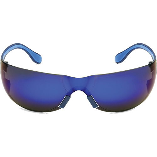 Lunettes de s&eacute;curit&eacute; Adapt Lite, Lentille Miroir bleu, Antibu&eacute;e/Anti-&eacute;gratignures, ANSI Z87+/R&eacute;pond ou surpasse la norme CSA Z94.3 Superchem Industries