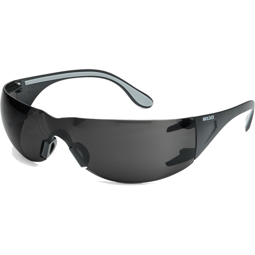 Lunettes de s&eacute;curit&eacute; Adapt Lite, Lentille Fum&eacute;e, Antibu&eacute;e/Anti-&eacute;gratignures, ANSI Z87+/R&eacute;pond ou surpasse la norme CSA Z94.3 Superchem Industries