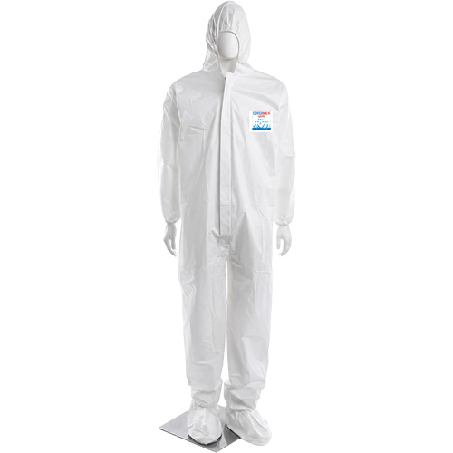 Combinaison XP1800 CoverMe, 2T-Grand, Blanc, Micropore Superchem Industries