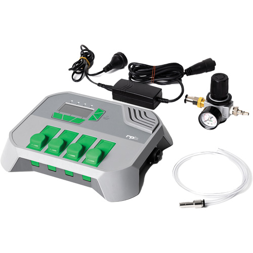 GX4 Gas Monitor with 5ppm CO Cartridge & Power Adapter Pack Superchem Industries