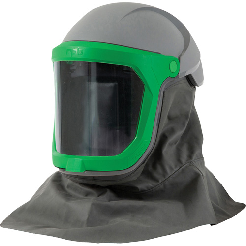 Respirateur RPB Z-Link avec lentille de s&eacute;curit&eacute; & cape &agrave; l'&eacute;paule, Respirateur &agrave; masque/Masque de soudage Superchem Industries