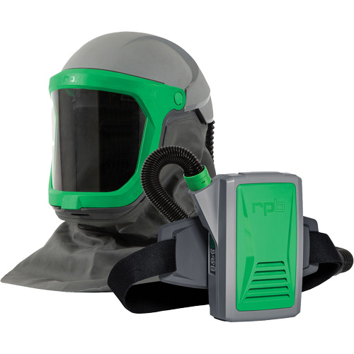 APR motoris&eacute; Z-Link avec cape &agrave; l'&eacute;paule Zytec FR, Respirateur &agrave; masque/Masque de soudage Superchem Industries