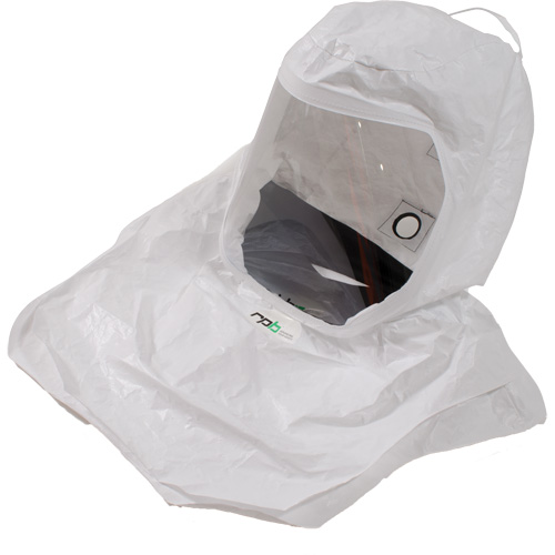 Cagoule compl&egrave;te Tychem 2000 pour T-Link & T200, Universel, Coiffe souple Superchem Industries