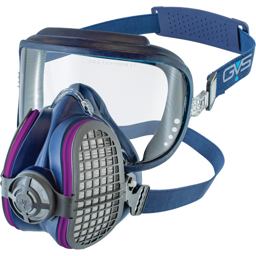 Elipse Integra&reg; P100 NIOSH Respirator with Replacement Filters, Elastomer/Thermoplastic, Small/Medium Superchem Industries