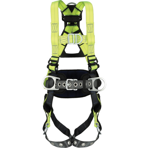 Harnais de s&eacute;curit&eacute; ExoFit X50 pour la construction, Certifi&eacute;e CSA, Classe ALP, Petit, Cap. 130 - 310 lb Superchem Industries