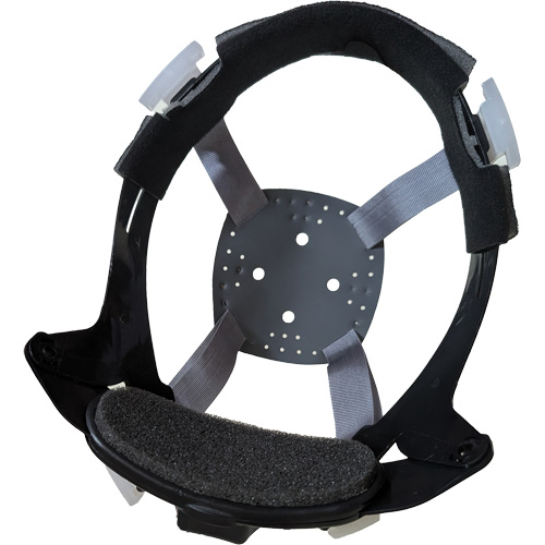 LIDGUARD&reg; 4-Point Suspension fors Cap & Full Brim Hardhats, Ratchet Superchem Industries