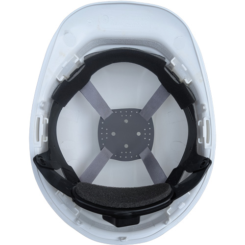 LIDGUARD&reg; 4-Point Suspension fors Cap & Full Brim Hardhats, Ratchet Superchem Industries