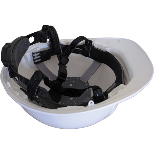 LIDGUARD&reg; 4-Point Suspension fors Cap & Full Brim Hardhats, Ratchet Superchem Industries