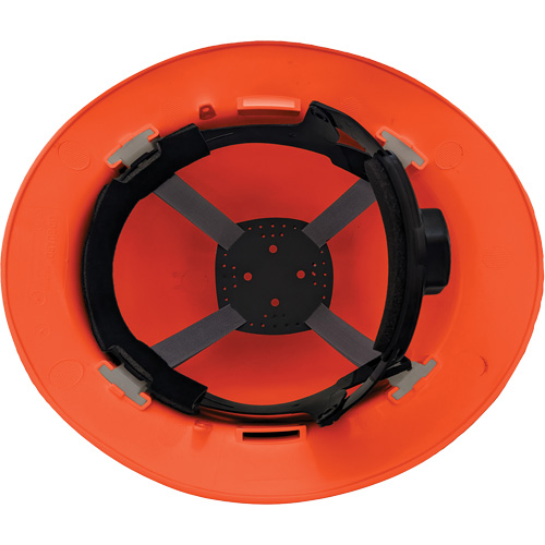 LIDGUARD&reg; 4-Point Suspension fors Cap & Full Brim Hardhats, Ratchet Superchem Industries