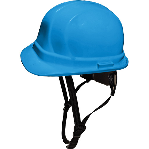 Casque de s&eacute;curit&eacute; de style casquette LIDGUARD avec mentonni&egrave;re, R&eacute;pond aux normes CSA type 1/CSA type 2, Suspension Rochet, Ventil&eacute; Superchem Industries