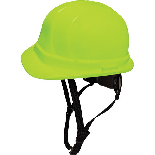 LIDGUARD&reg; Cap Style Hardhat with Chinstrap, Meets CSA Type 1, Ratchet Suspension, Vented Superchem Industries
