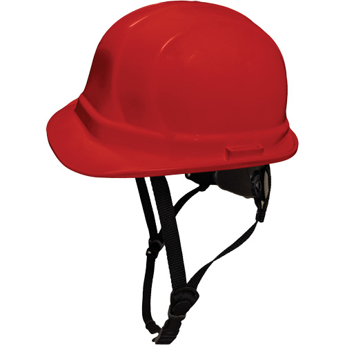 LIDGUARD&reg; Cap Style Hardhat with Chinstrap, Meets CSA Type 1/CSA Type 2, Ratchet Suspension, Vented Superchem Industries