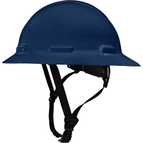 LIDGUARD&reg; Full Brim Hardhat with Chinstrap, Meets CSA Type 2, Ratchet Suspension, Vented Superchem Industries