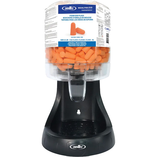 SEALTEC33 Foam Earplug Dispenser Station Superchem Industries