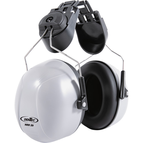Cache-oreille SEALTEC de s&eacute;rie 500 avec bras doubles en acier inoxydable, Fixation pour casque, 29 dB NRR dB Superchem Industries