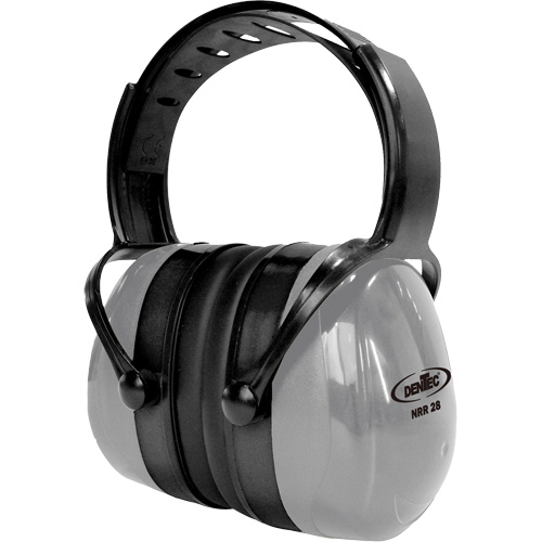 Cache-oreilles SEALTEC de s&eacute;rie 600 avec bras doubles en plastique, Bandeau, 28 dB NRR dB Superchem Industries