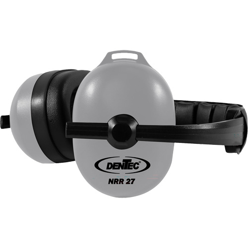 SEALTEC 600 Series Single-Point Plastic Dieletric Earmuff, Headband, 27 dB NRR dB Superchem Industries