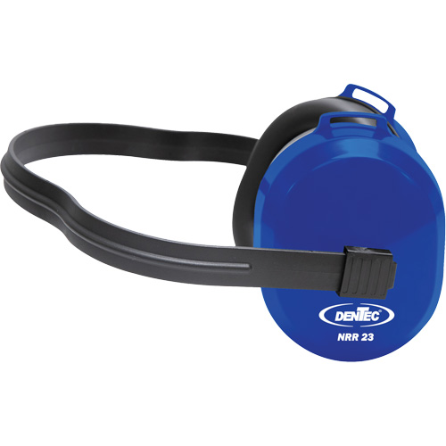 Cache-oreilles di&eacute;lectrique en plastique &agrave; quatre points SEALTEC s&eacute;rie 600, Bandeau, 23 dB NRR dB Superchem Industries