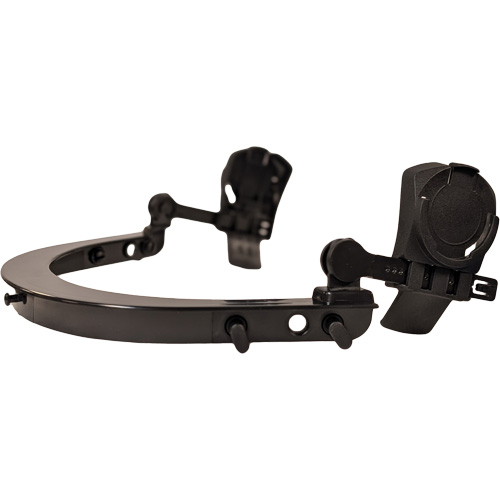 Support de visi&egrave;re ValuGard avec adaptateurs pour casque de s&eacute;curit&eacute; Superchem Industries