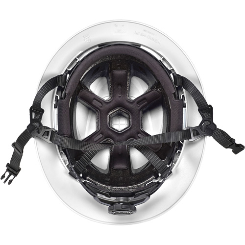 Casque de s&eacute;curit&eacute; &agrave; bord complet V-Gard H2, Suspension Rochet, Non ventil&eacute; Superchem Industries