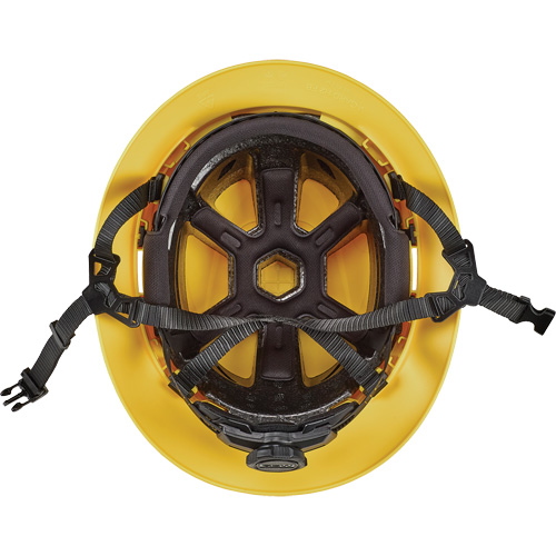 Casque de s&eacute;curit&eacute; &agrave; bord complet V-Gard H2, Suspension Rochet, Non ventil&eacute; Superchem Industries