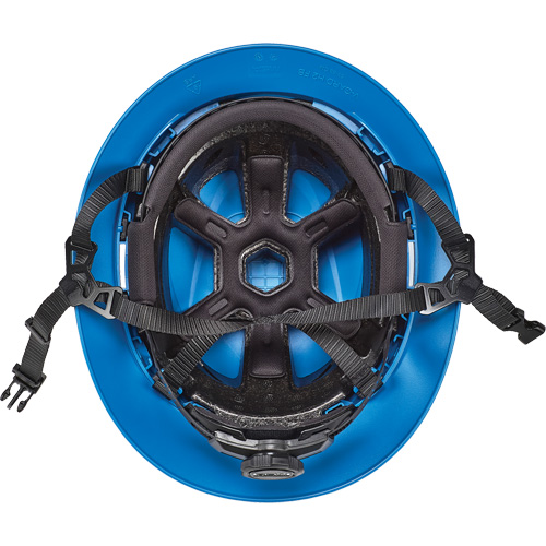Casque de s&eacute;curit&eacute; &agrave; bord complet V-Gard H2, Suspension Rochet, Non ventil&eacute; Superchem Industries