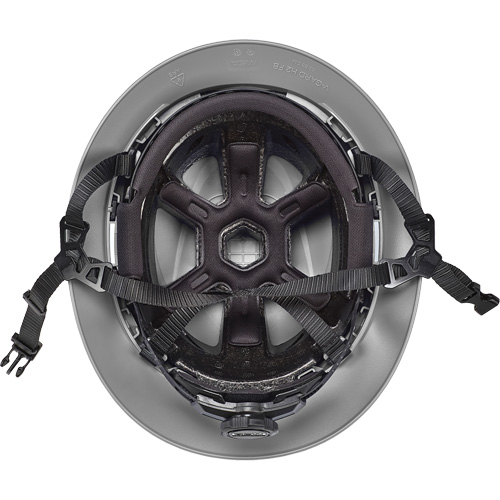 V-Gard H2&reg; Full Brim Safety Helmet, Ratchet Suspension, Non-Vented Superchem Industries