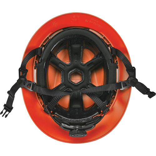 Casque de s&eacute;curit&eacute; &agrave; bord complet V-Gard H2, Suspension Rochet, Non ventil&eacute; Superchem Industries