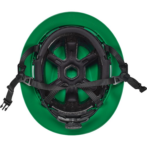 V-Gard H2&reg; Full Brim Safety Helmet, Ratchet Suspension, Non-Vented Superchem Industries