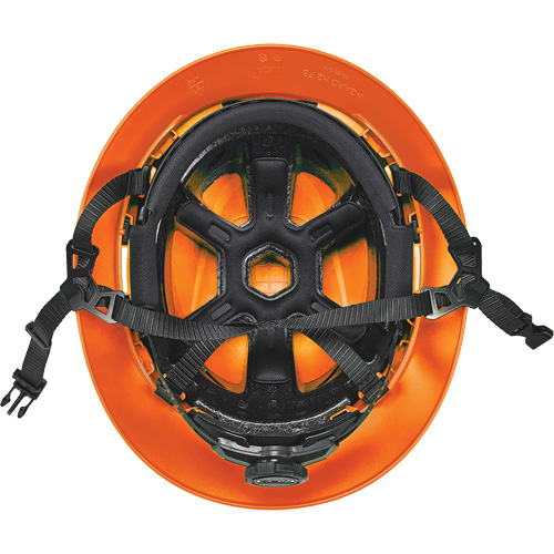 Casque de s&eacute;curit&eacute; &agrave; bord complet V-Gard H2, Suspension Rochet, Non ventil&eacute; Superchem Industries