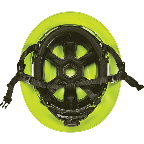 V-Gard H2&reg; Full Brim Safety Helmet, Ratchet Suspension, Non-Vented Superchem Industries