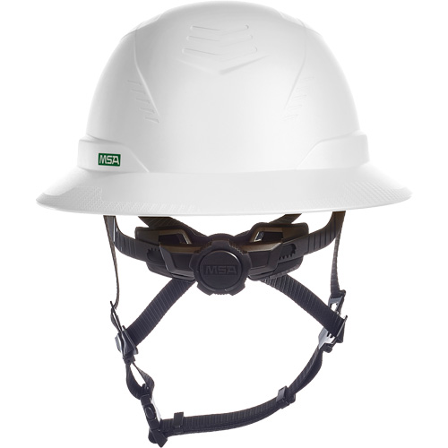 Casque de s&eacute;curit&eacute; &agrave; bord complet V-Gard H2, Suspension Rochet, Non ventil&eacute; Superchem Industries