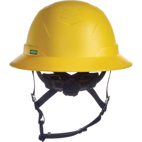 Casque de s&eacute;curit&eacute; &agrave; bord complet V-Gard H2, Suspension Rochet, Non ventil&eacute; Superchem Industries