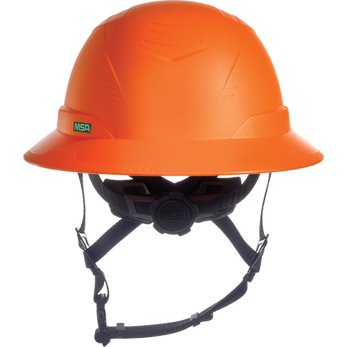 Casque de s&eacute;curit&eacute; &agrave; bord complet V-Gard H2, Suspension Rochet, Non ventil&eacute; Superchem Industries