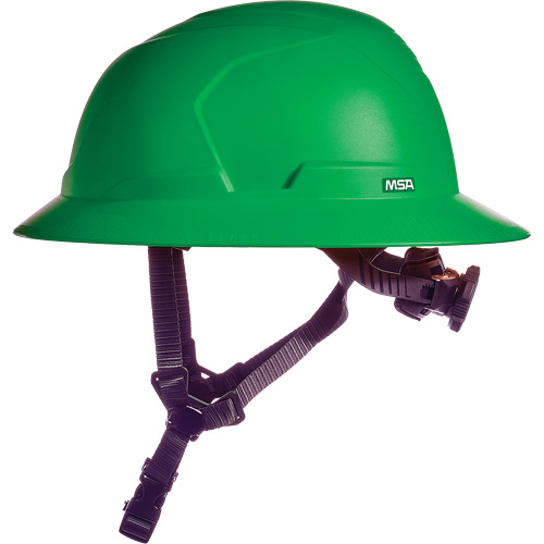 V-Gard H2&reg; Full Brim Safety Helmet, Ratchet Suspension, Non-Vented Superchem Industries