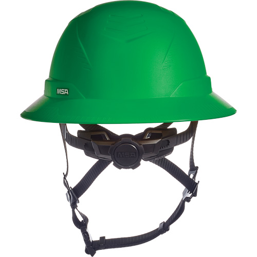 V-Gard H2&reg; Full Brim Safety Helmet, Ratchet Suspension, Non-Vented Superchem Industries