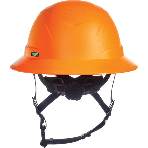 Casque de s&eacute;curit&eacute; &agrave; bord complet V-Gard H2, Suspension Rochet, Non ventil&eacute; Superchem Industries