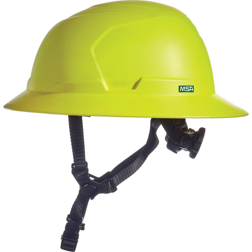 Casque de s&eacute;curit&eacute; &agrave; bord complet V-Gard H2 avec syst&egrave;me de s&eacute;curit&eacute; Mips, Suspension Rochet, Non ventil&eacute; Superchem Industries