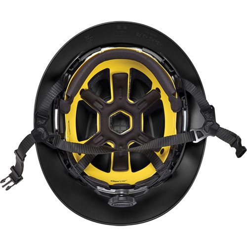 V-Gard H2&reg; Full Brim Safety Helmet with Mips&reg; Safety System, Ratchet Suspension, Non-Vented Superchem Industries
