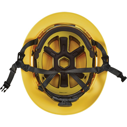 V-Gard H2&reg; Full Brim Safety Helmet with Mips&reg; Safety System, Ratchet Suspension, Non-Vented Superchem Industries